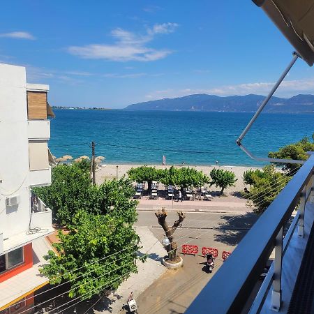 Soficos Sea View Apartment Nafpaktos Exterior foto