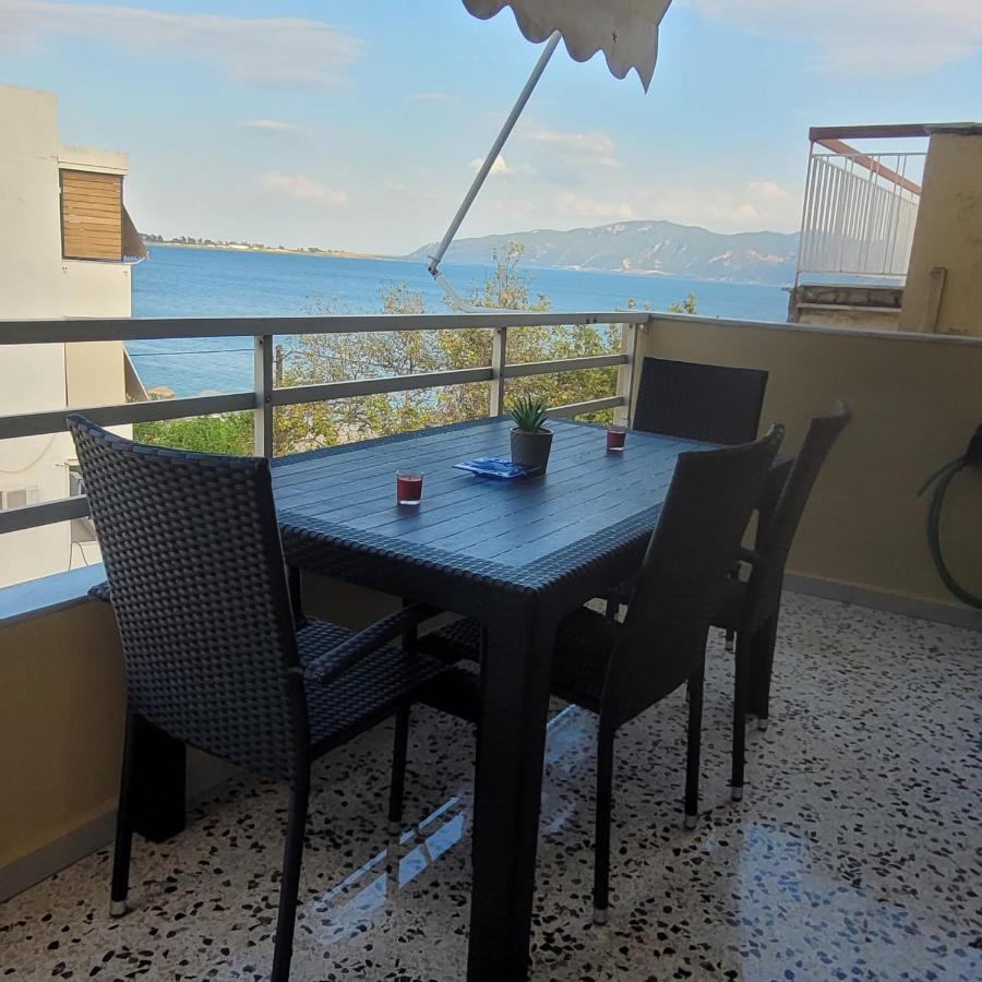 Soficos Sea View Apartment Nafpaktos Exterior foto