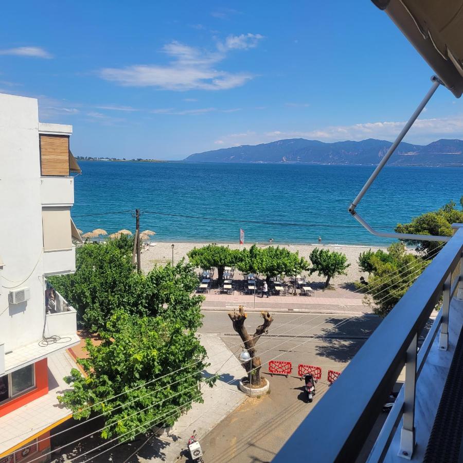 Soficos Sea View Apartment Nafpaktos Exterior foto