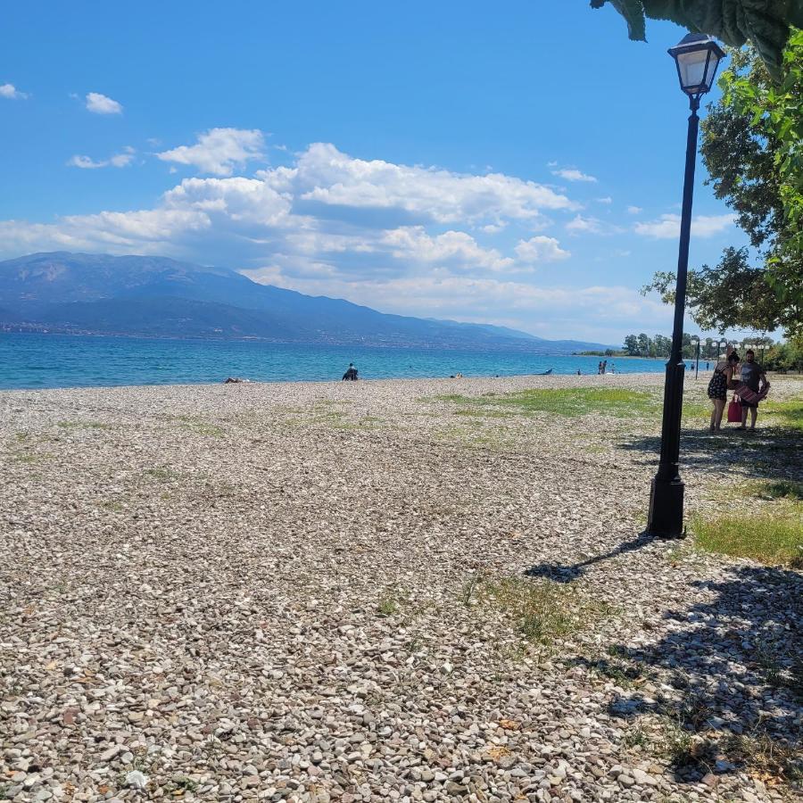 Soficos Sea View Apartment Nafpaktos Exterior foto